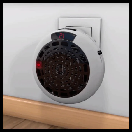 ECO HEATER - CALEFACTOR TERMOCERAMICO PORTATIL