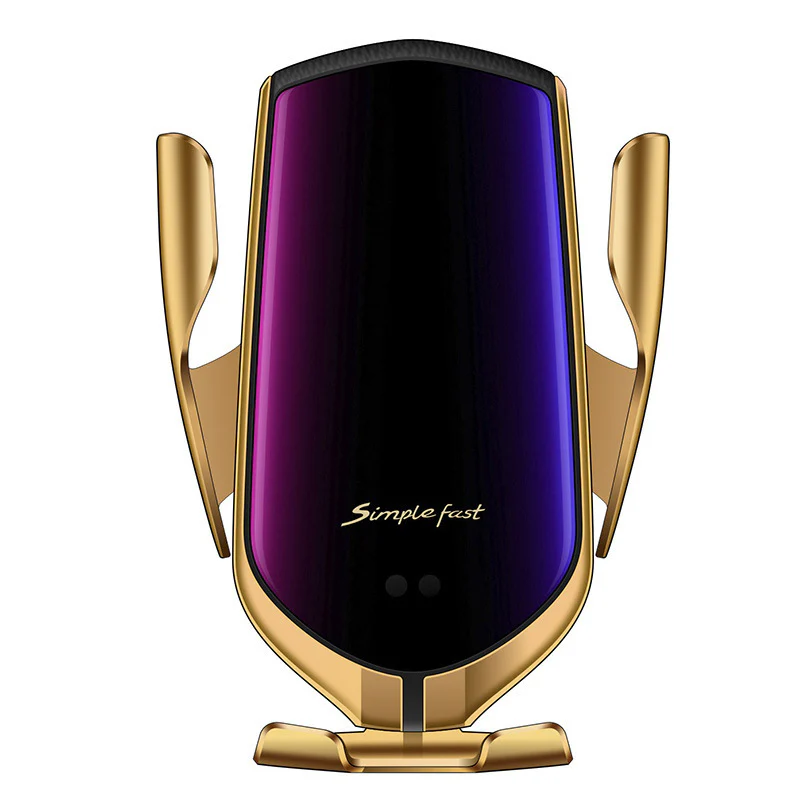 ⚡ Chargeur Voiture Sans Fil Automatique Intelligent 🚗📱