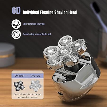 Electric Shaver for Men 6 in 1