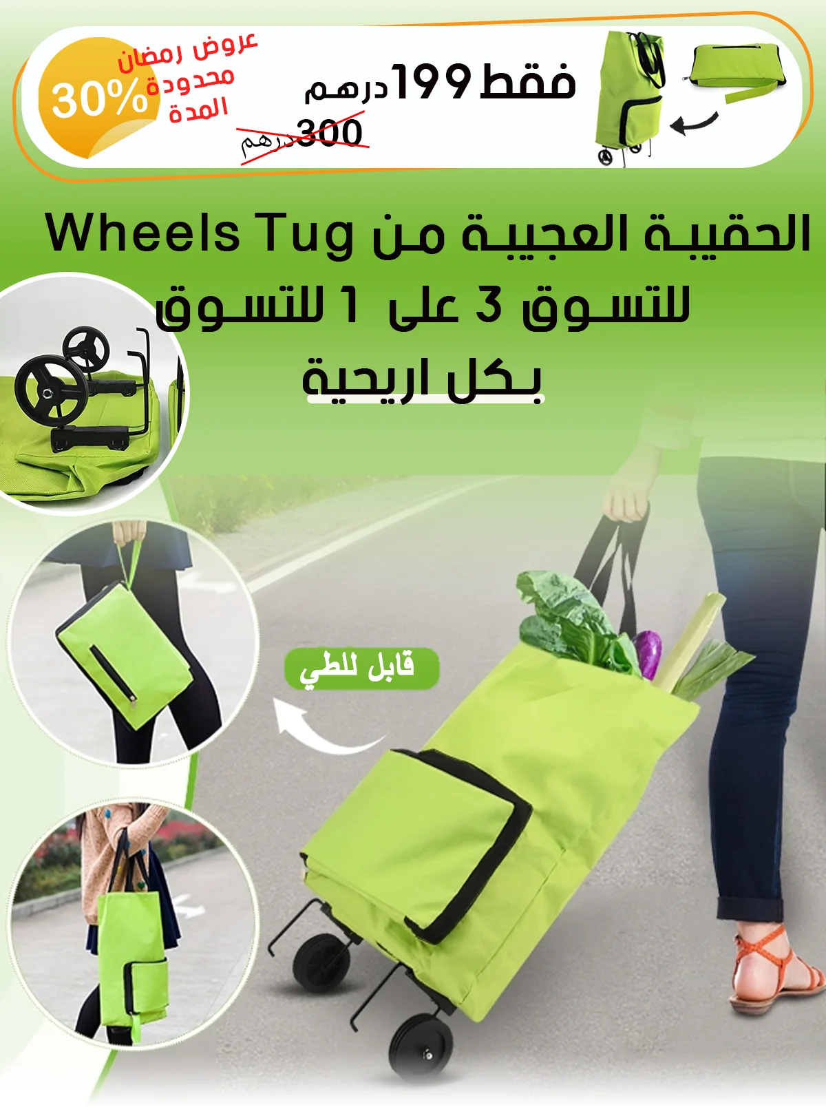 Foldable Shopping Bag