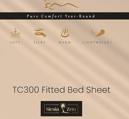 شرشف مطاطي من القطن المصري 100٪ (خليجي واحد 120 × 200 سم) يصلح لما يصل إلى 30 سم جيب مرتبة عميق 300 خيط ناعم ومقاوم للبهتان والتجاعيد شرشف مطاطي بجودة الفندق (موكا)