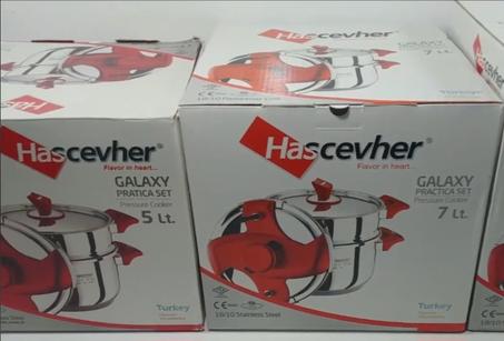 Cocotte Hascevher 3 en 1