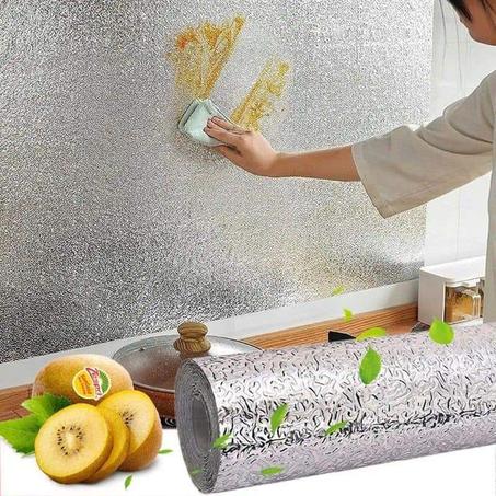 ملصق الألمنيوم المضاد للماء و النار