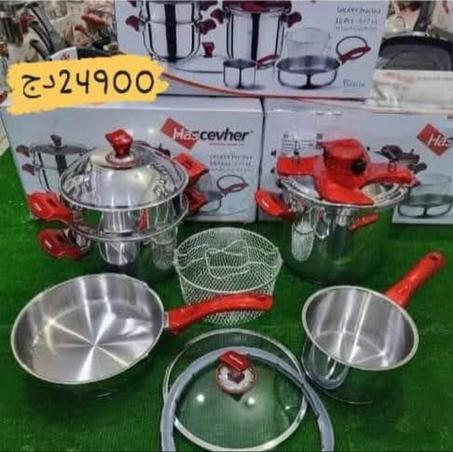 Cocotte Hascevher 10 pièces