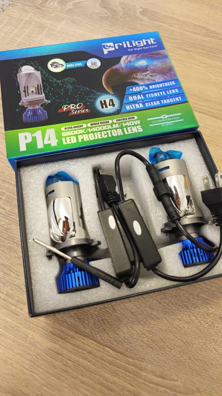 LAZER Double phare 140w | عرض خاص  990 ألف