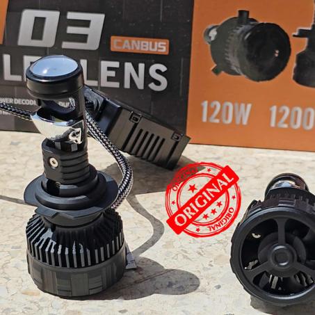 MINI LOUPE H7/H4 120W  عرض خاص 750الف