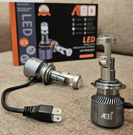 عرض خاص لكمية محدودة 7500دج  Mini Loup H7 110w