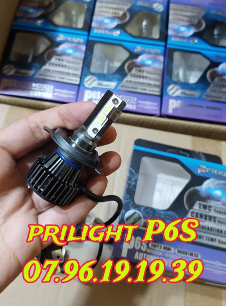 LED Prilight 75w إضاءة منظمة كالعدسة