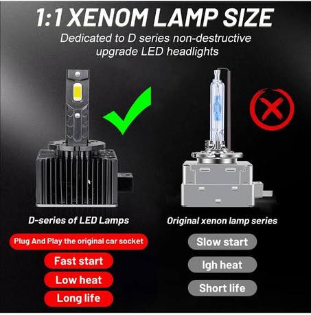 LED D1S D3S D8S