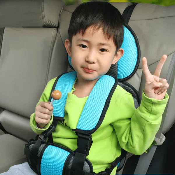 Siège auto portable de protection pour enfants