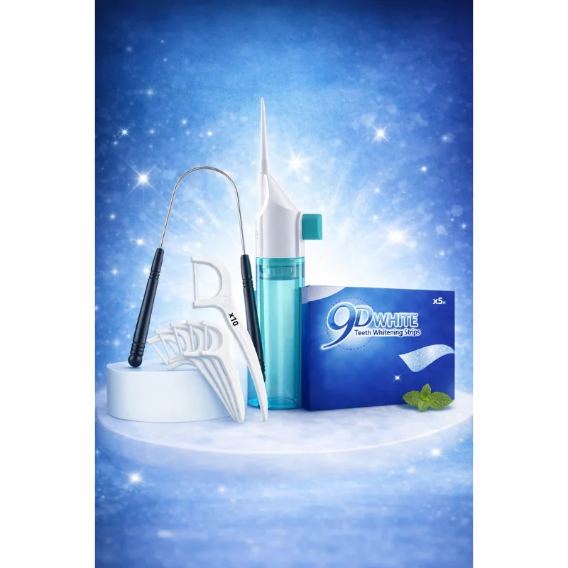 باقة النظافة المتكاملة للفم