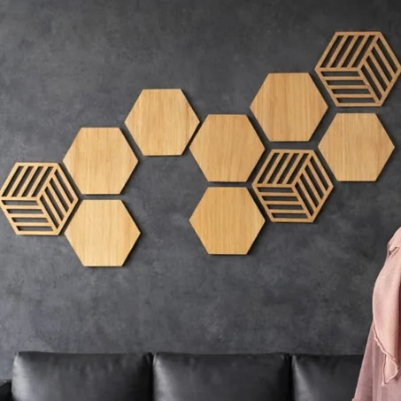 ديكو خشبي للحائط