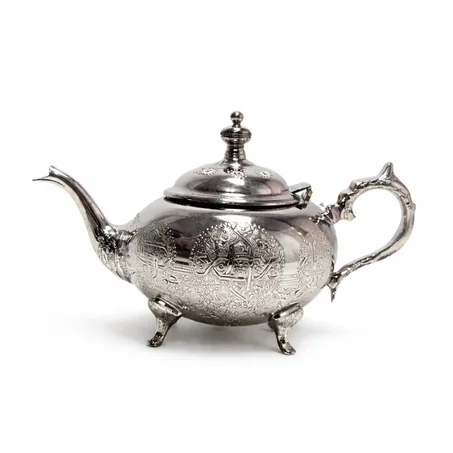 برّاد تقليدي المغربي 2  Théière Traditionnel Marocain