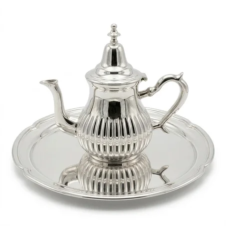 برّاد تقليدي المغربي 6  Théière Traditionnel Marocain