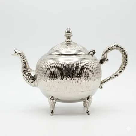 برّاد تقليدي المغربي 8 Théière Traditionnel Marocain