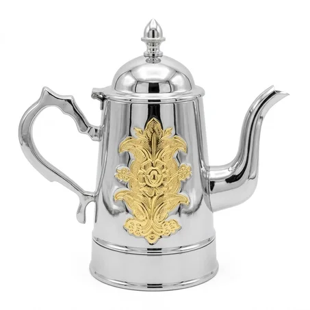 برّاد تقليدي المغربي 9 Théière Traditionnel Marocain