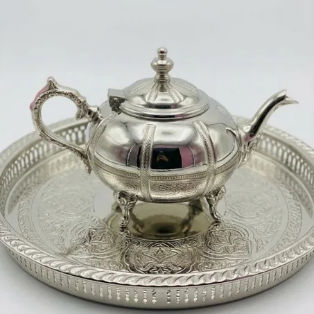 برّاد تقليدي المغربي 5  Théière Traditionnel Marocain