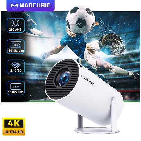 Smart Portable Projector 4K