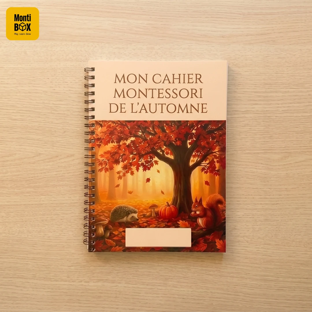 Cahier Montessori de l'Automne