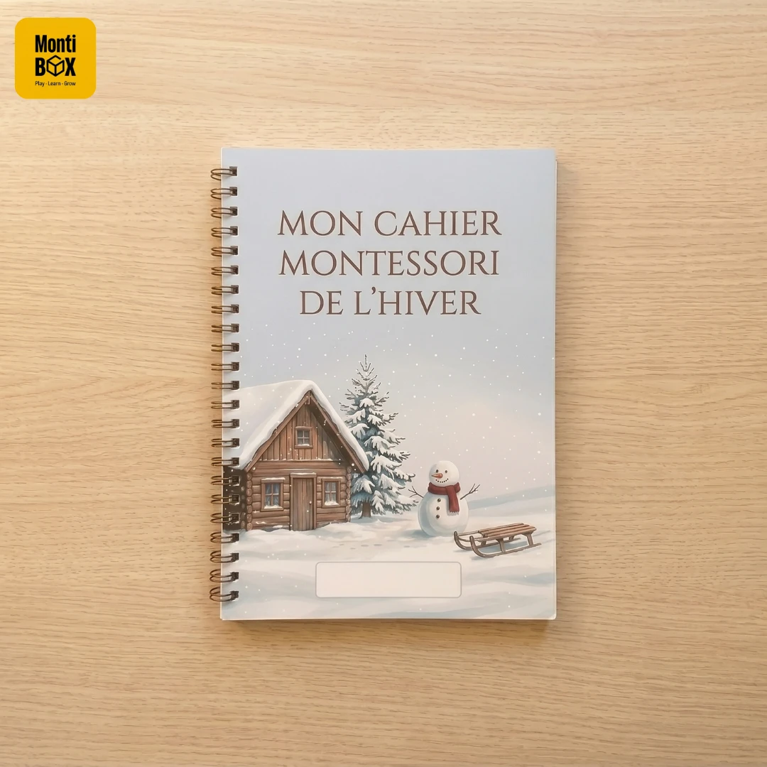 Cahier Montessori de l'Hiver