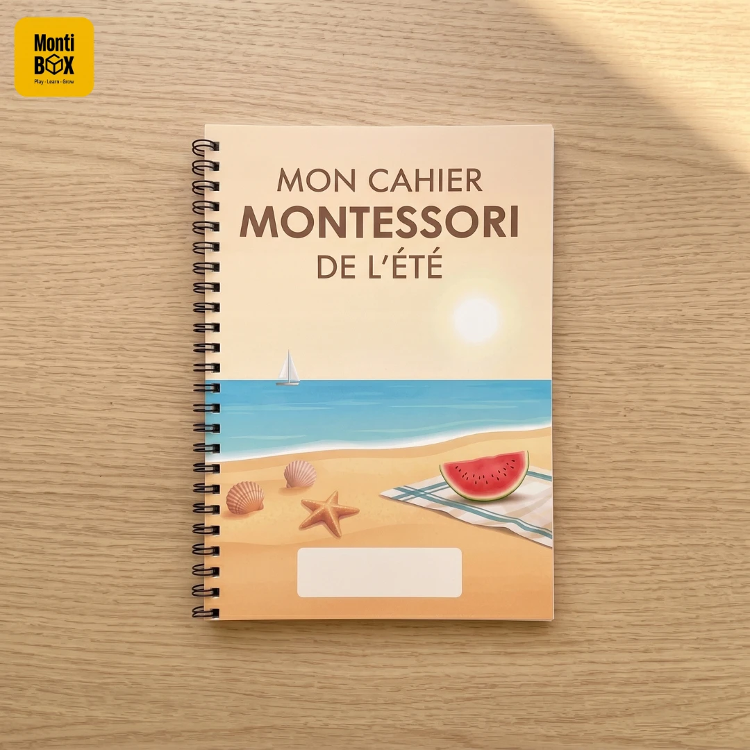 Cahier Montessori de l'Été