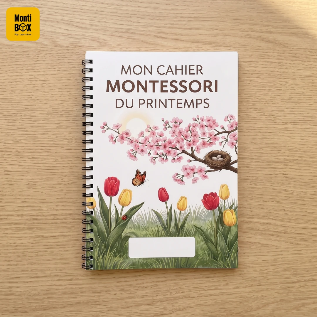 Cahier Montessori du Printemps