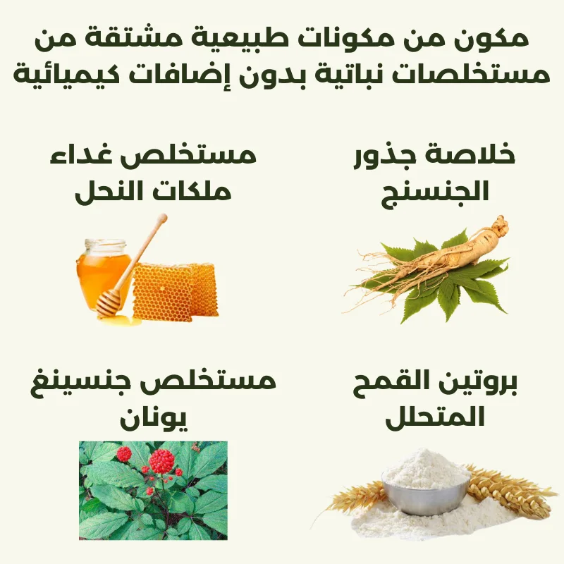 شامبوا الشعر الأبيض