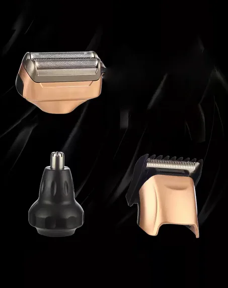 ماكينة الحلاقة اللاسلكية 3 في 1