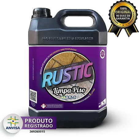 RUSTIC LIMPA PISO 5L