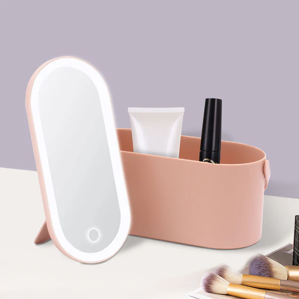 Vanityled™ | Coffret Maquillage avec Miroir LED