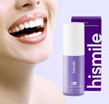 مصل تبييض الأسنان hismile V34