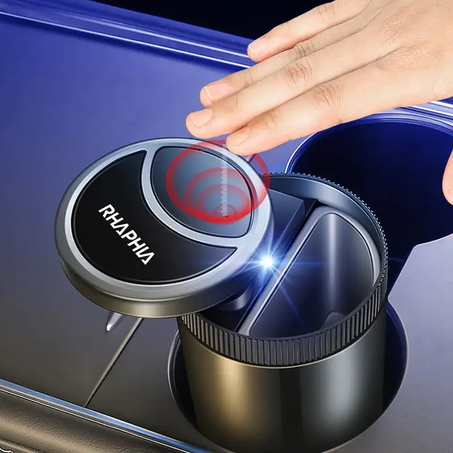 Intelligent Smoke Ashtray