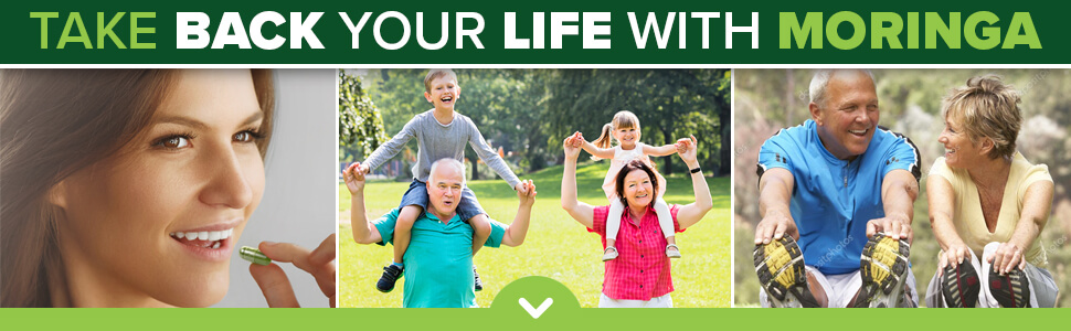 Moringa Pills and Capsulas