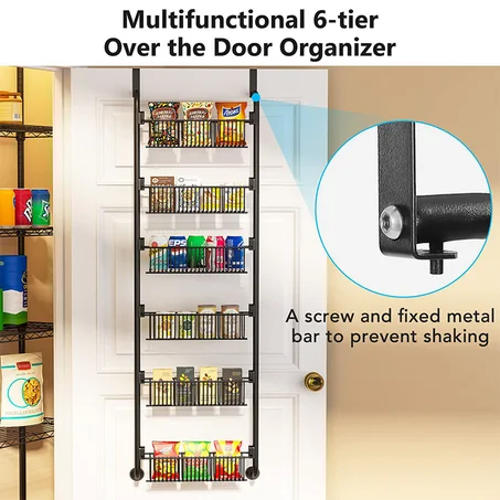 Rangement Porte Multifonction – Cuisine & Toilette