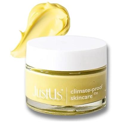 JustUs Skincare Meta - Crema de tratamiento definitiva, fórmula hidratante avanzada y antienvejecimiento rejuvenece e hidrata, uso diurno y nocturno con péptidos y bacuri - 1.7 fl oz / 1.67 o
