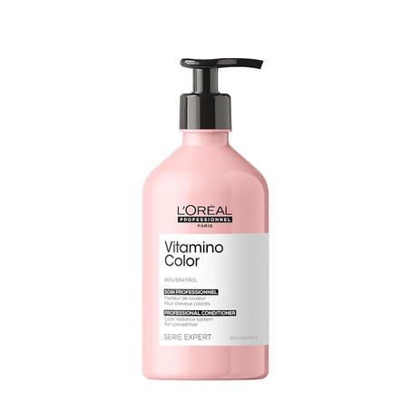 L'Oréal Professionnel Paris Acondicionador de color Vitamino - Protege y conserva el color del cabello, mejora el brillo y la vitalidad e hidrata y desenreda