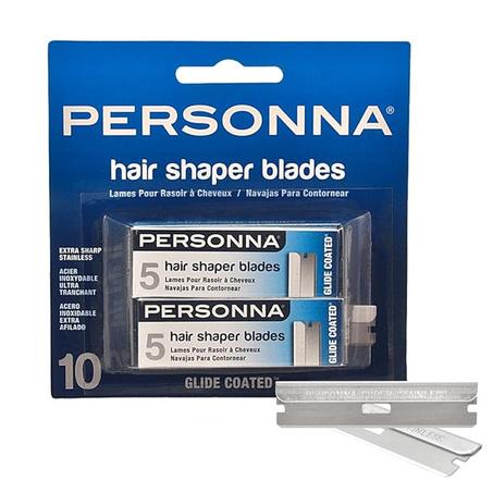 Personna Cuchillas moldeadoras de cabello, 10 Ea, 10 unidades (RZRB-PRSA-BP8820B)