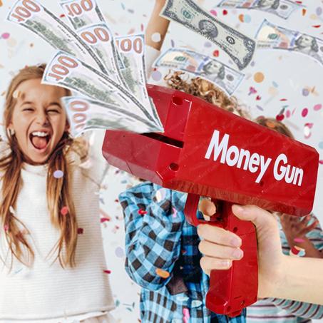 Super Money Gun - بندقية المال الفائقة
