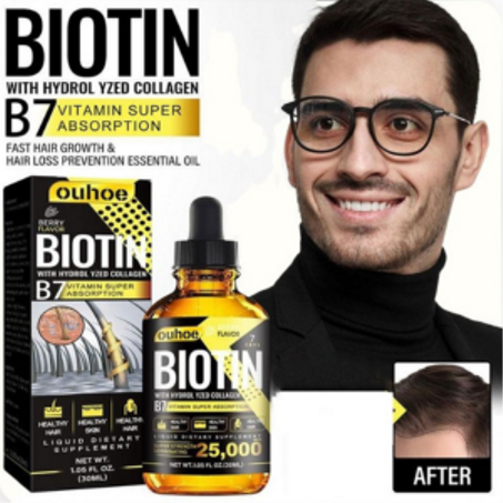 زيوت و سيروم الشعر