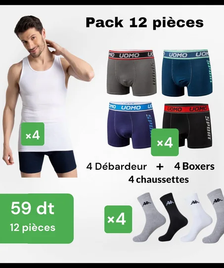 sous vettement pour homme