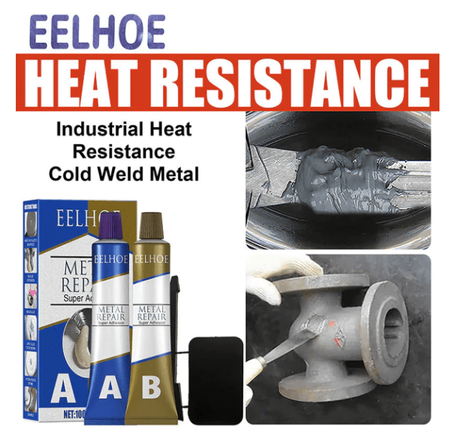 Magic High Temperature Resistant Liquid Metal Welding Filler 🔥50%OFF🔥