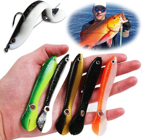 Soft Bionic Fishing Lure 🐟