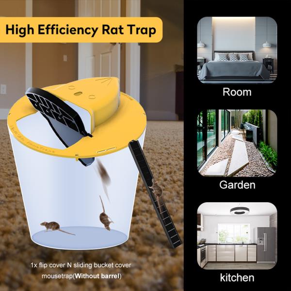 Flip N Slide Bucket Lid Mouse Trap (60% OFF TODAY!) – CNK SHOPY