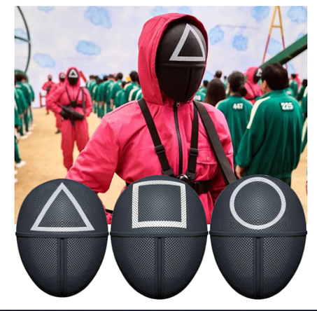 Squid Game Guard Mask