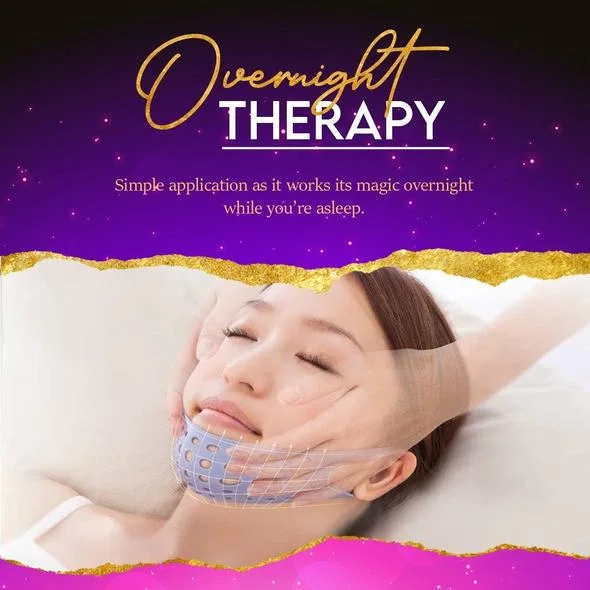 Silicone V-shape Face Lift-up Band