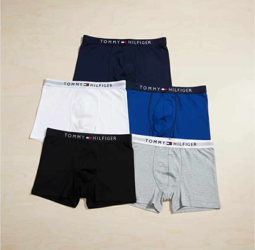 Pack Tommy Hilfiger 5 + 1 Gratuit