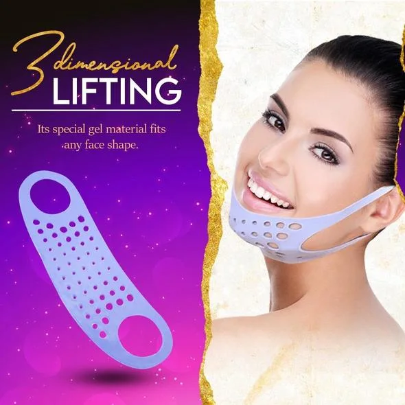 Silicone V-shape Face Lift-up Band