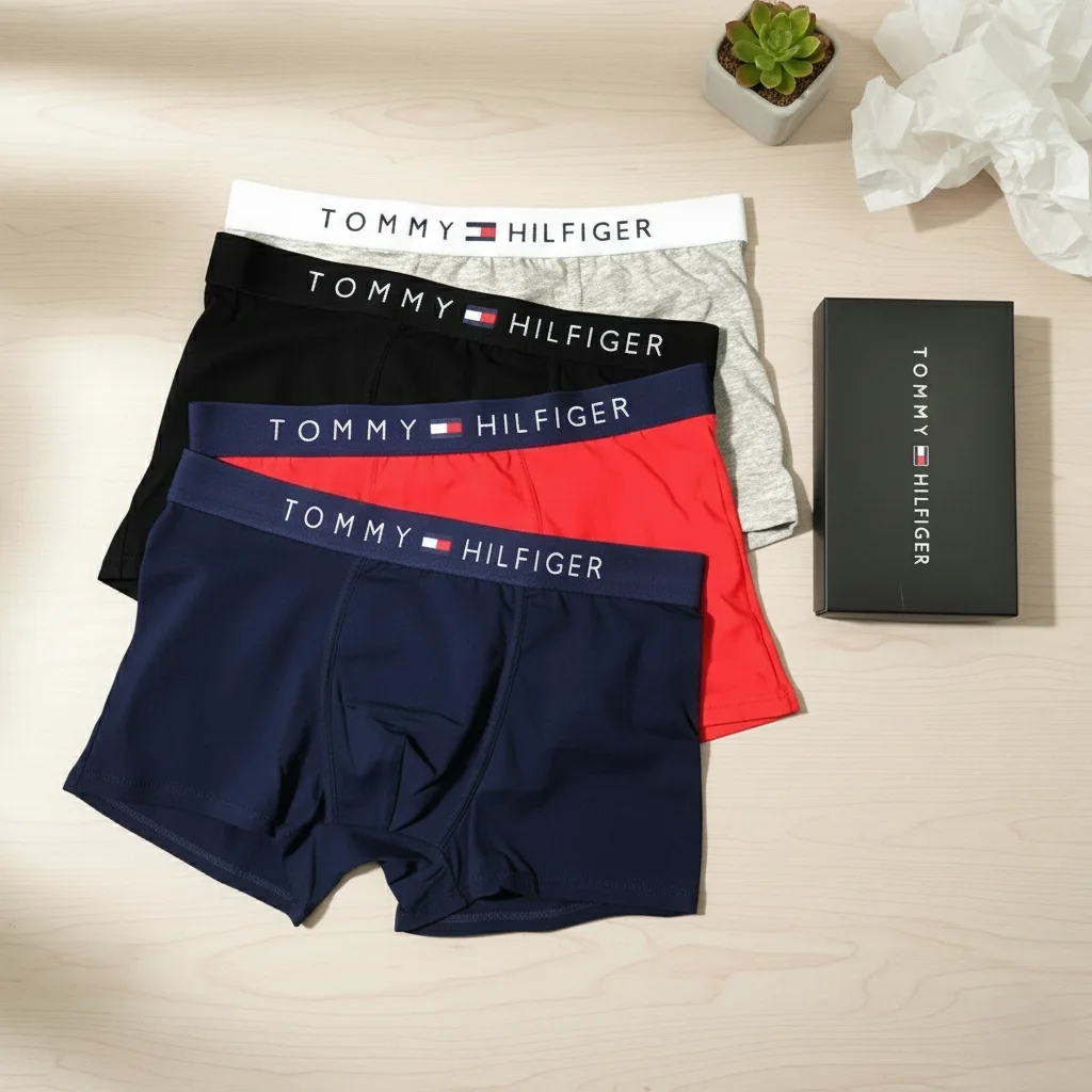 Pack Tommy Hilfiger 5 + 1 Gratuit