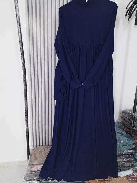 ❄️ "Abaya en laine… chaleur & élégance pour votre hiver !"