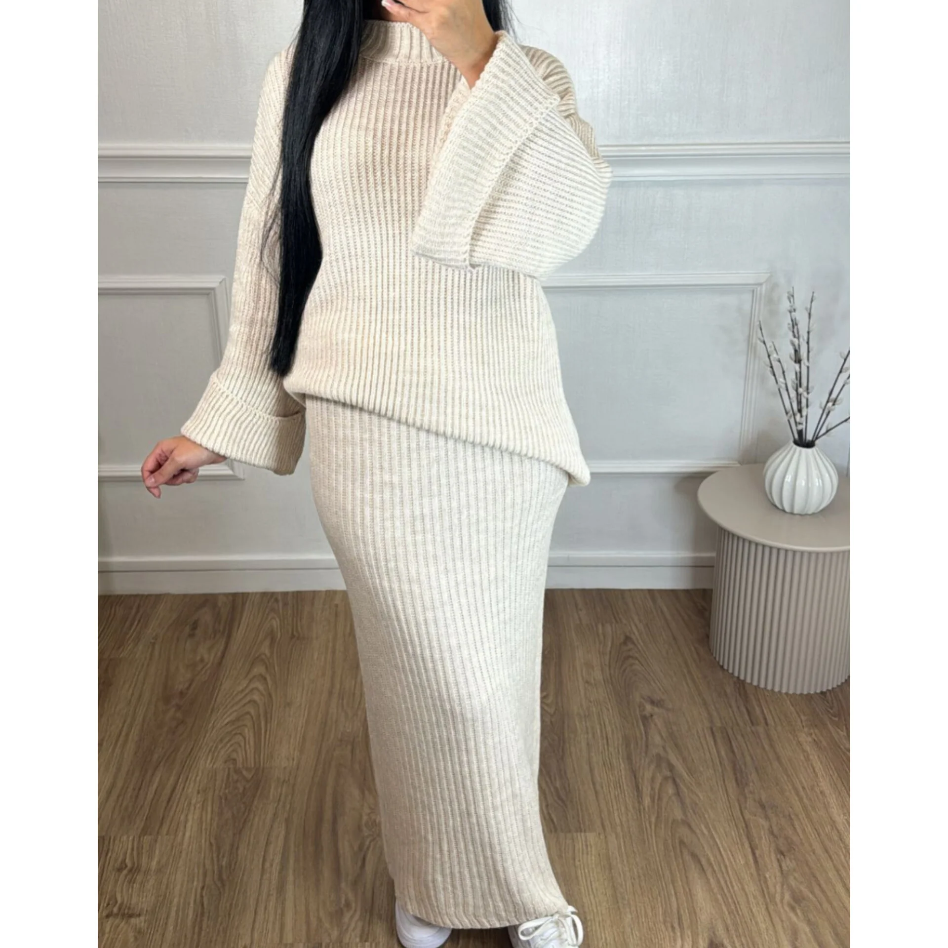 Ensemble 2 Pièces Perla Jupe et Tricot